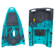 One seated modular fishing kayak AMBER MAKO 10.2