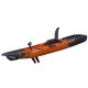 One seated modular fishing kayak AMBER MAKO 10.2