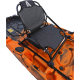 One seated modular fishing kayak AMBER MAKO 10.2