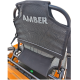 One seated modular fishing kayak AMBER MAKO 10.2