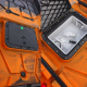 One seated modular fishing kayak AMBER MAKO 10.2