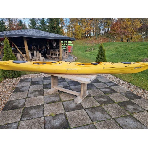 Dvivietė baidarė WAVESPORT HORIZON 160T - BLACKOUT (Naudota)