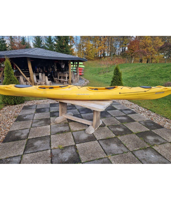 Dvivietė baidarė WAVESPORT HORIZON 160T - BLACKOUT (Naudota)