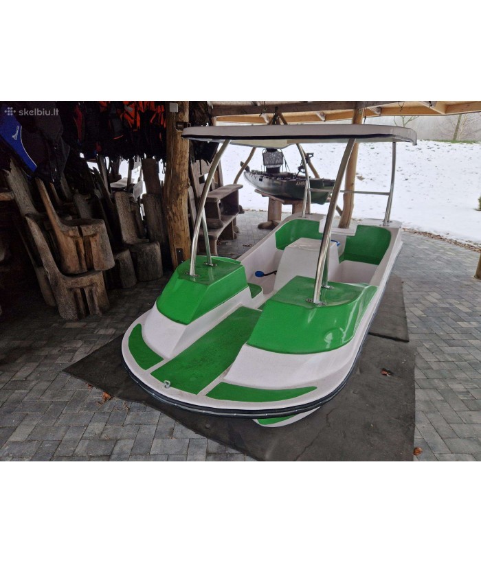 Pedal boat AMBER DRIFT DELUXE (Used)