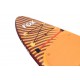 Inflatable SUP board set AMBER FOX 12.1 V2