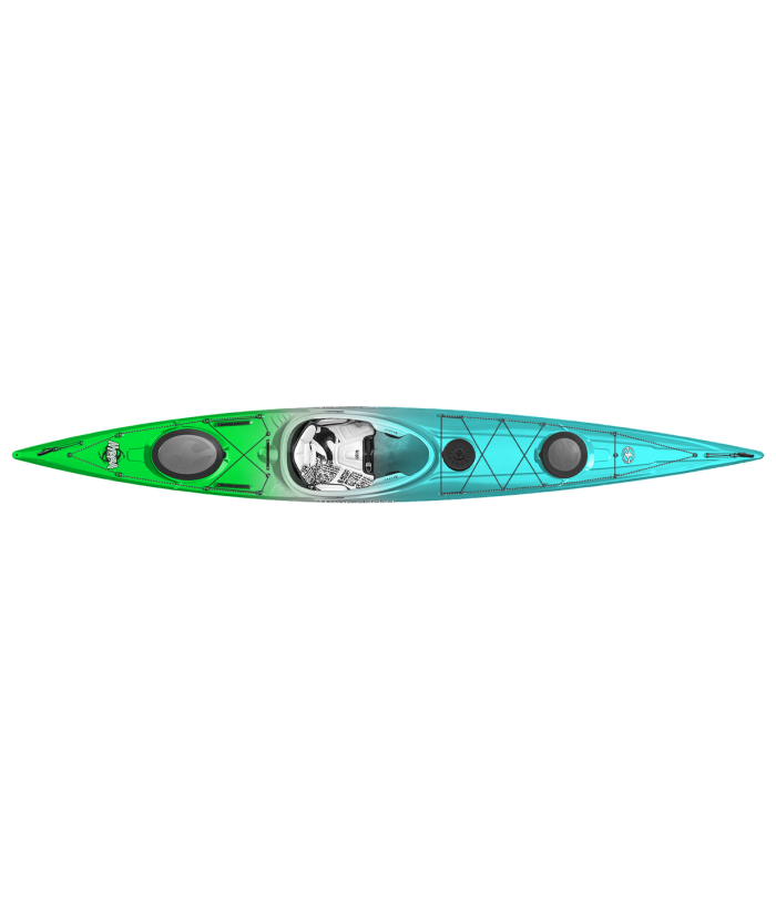 Vienvietė baidarė WAVESPORT HYDRA 145 CORETOUR