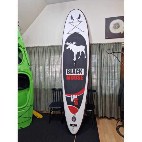 Inflatable SUP board set BLACK MOOSE 10.6 (Used)