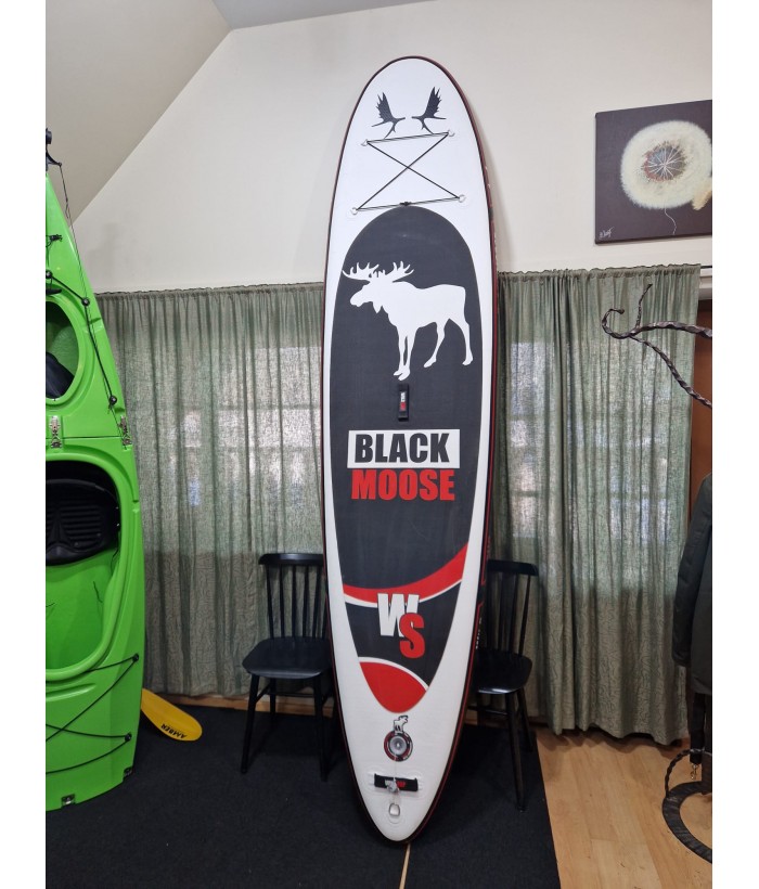 Inflatable SUP board set BLACK MOOSE 10.6 (Used)