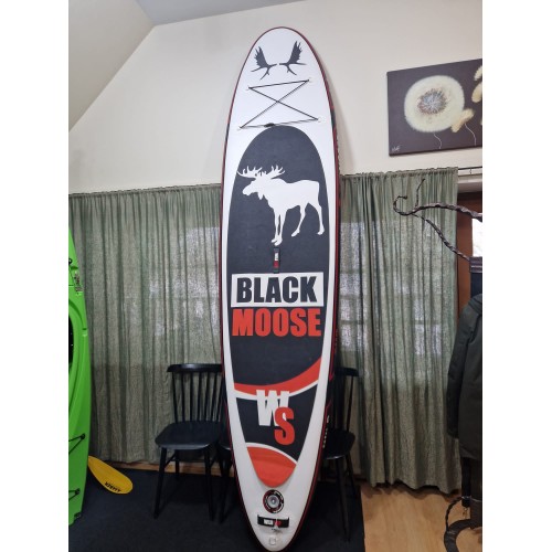 Pripučiamos irklentės komplektas BLACK MOOSE 10.6 (Naudota)