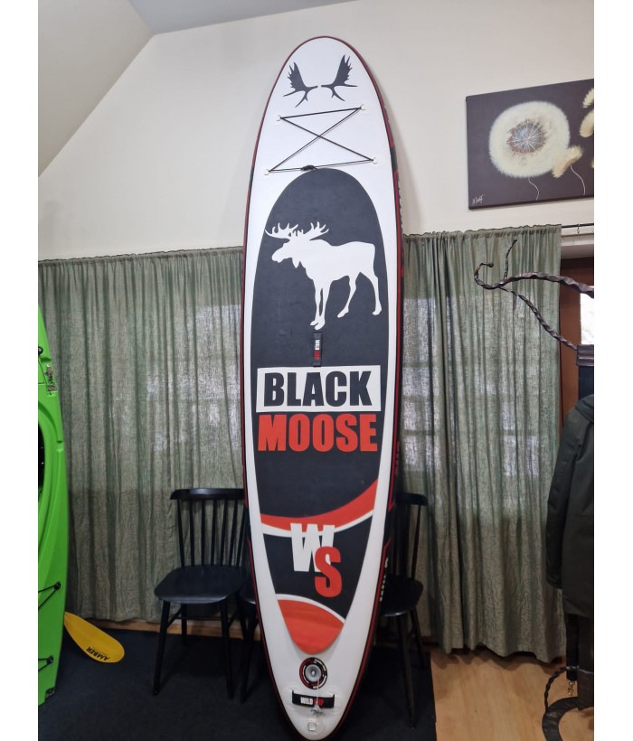 Inflatable SUP board set BLACK MOOSE 10.6 (Used)