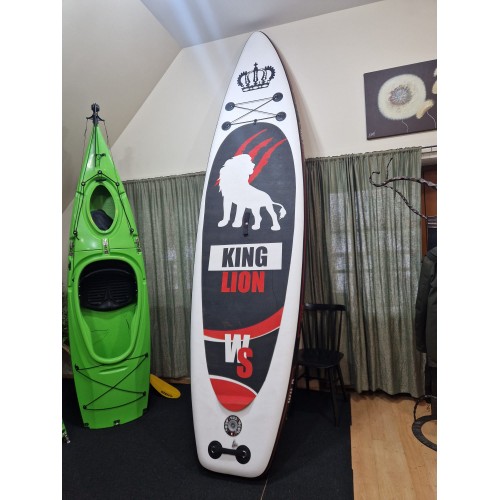 Pripučiama irklentė WILDSUP KING LION 11.5 (Naudota)