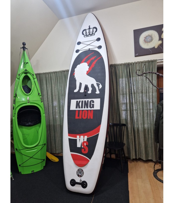Inflatable SUP board WILDSUP KING LION 11.5 (Used)