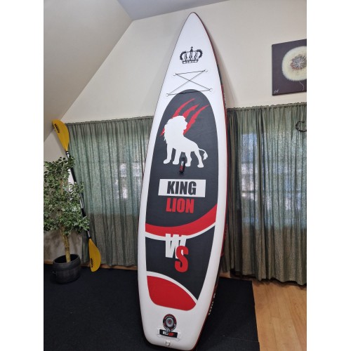 Pripučiama irklentė WILDSUP KING LION 11.5 (Naudota)