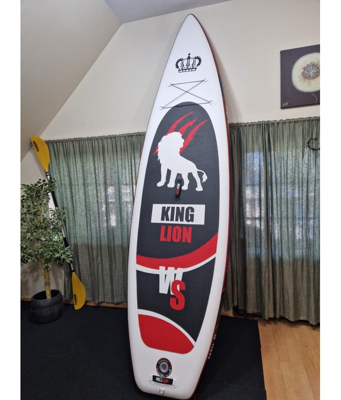 Pripučiama irklentė WILDSUP KING LION 11.5 (Naudota)