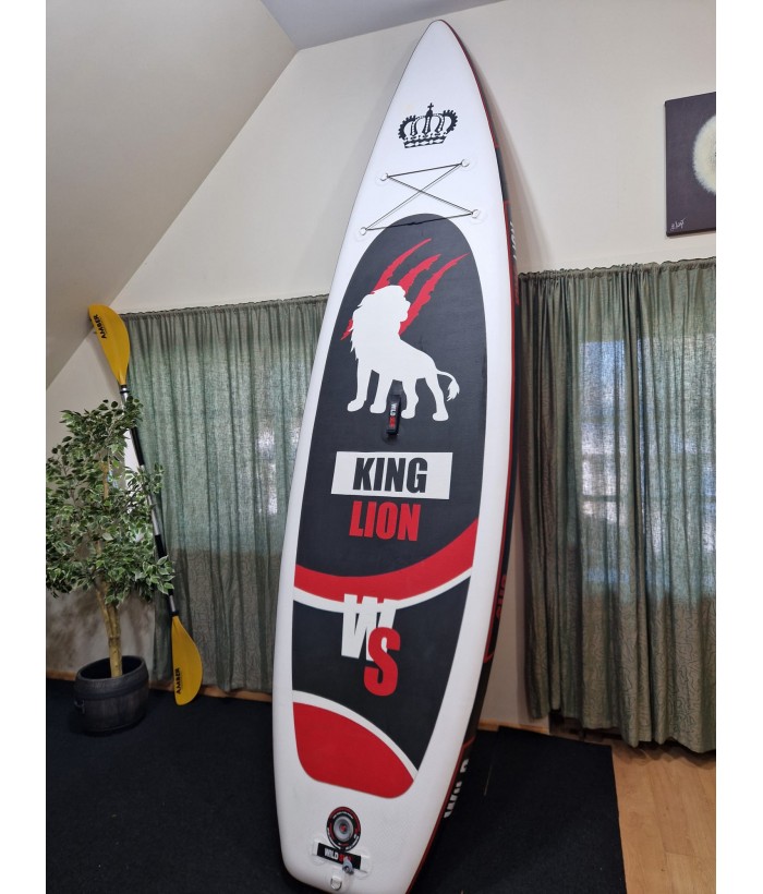 Pripučiama irklentė WILDSUP KING LION 11.5 (Naudota)