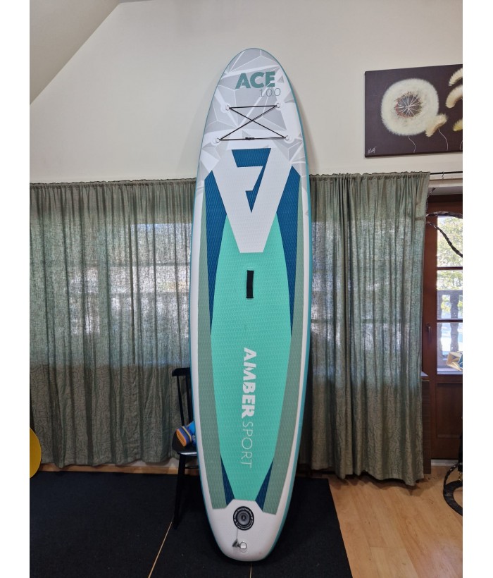 Inflatable SUP board set AMBER ACE 10.0 LITE (Used)