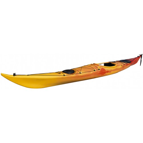 Solo kayak DAG YSAK HI-LUXE (w/rudder)