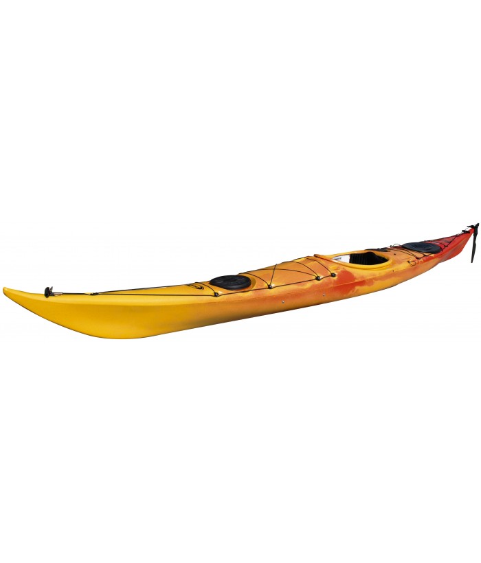 Solo kayak DAG YSAK HI-LUXE (w/rudder)
