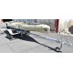 Pedal powered fishing kayak RTM HIRO IMPULSE DRIVE ANGLER