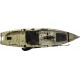Minama žvejybinė baidarė RTM HIRO IMPULSE DRIVE ANGLER