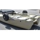 Pedal powered fishing kayak RTM HIRO IMPULSE DRIVE ANGLER