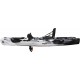 Pedal powered fishing kayak RTM HIRO IMPULSE DRIVE ANGLER