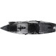 Pedal powered fishing kayak RTM HIRO IMPULSE DRIVE ANGLER