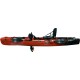 Pedal powered fishing kayak RTM HIRO IMPULSE DRIVE ANGLER