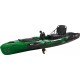 Pedal powered fishing kayak RTM HIRO IMPULSE DRIVE ANGLER