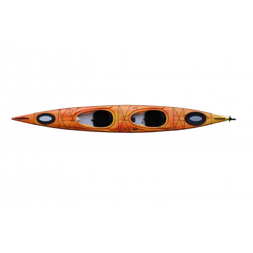 Tandem kayak DAG BIWOK EVO HI-LUXE
