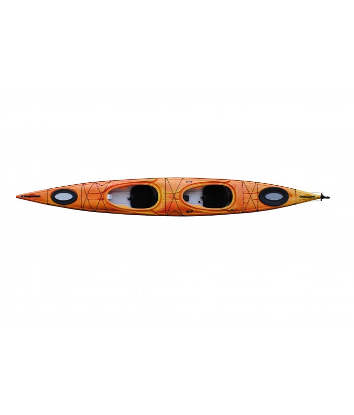Tandem kayak DAG BIWOK EVO HI-LUXE