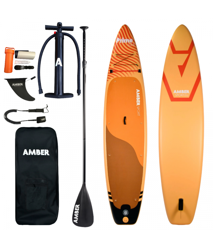 Inflatable SUP board set AMBER PRIME 12.6 V2