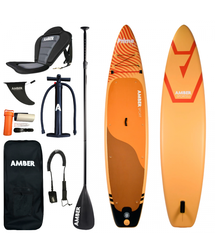 Inflatable SUP board set AMBER PRIME 12.6 V2