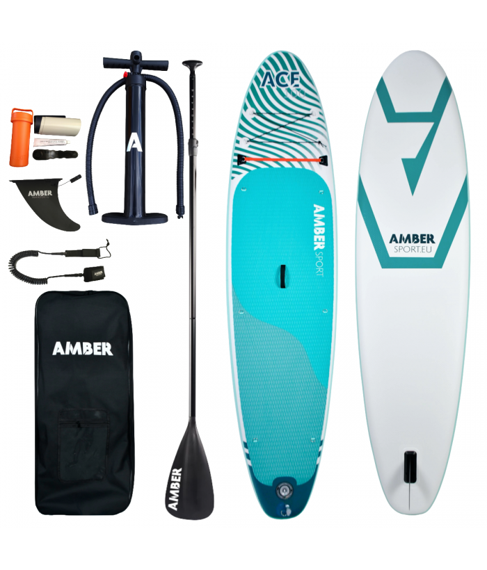 Inflatable SUP board set AMBER ACE 10.0 V2