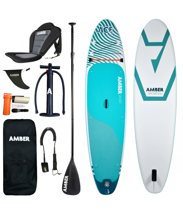 Inflatable SUP board set AMBER ACE 10.0 V2 WS