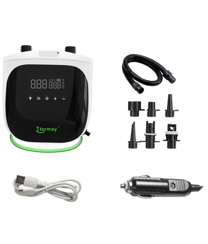 Electric Rechargeable pump AMBER SHARK 20 PSI