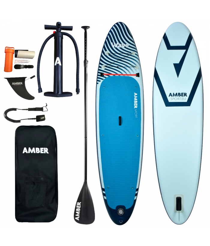 Pripučiamos irklentės komplektas AMBER WAVE 10.8 LITE