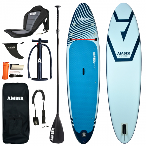 Pripučiamos irklentės komplektas AMBER WAVE 10.8 LITE WS