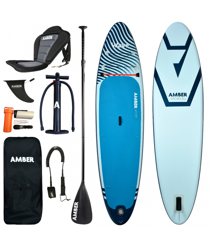 Pripučiamos irklentės komplektas AMBER WAVE 10.8 LITE WS