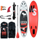 Inflatable SUP board WILDSUP BLACK MOOSE 10.6