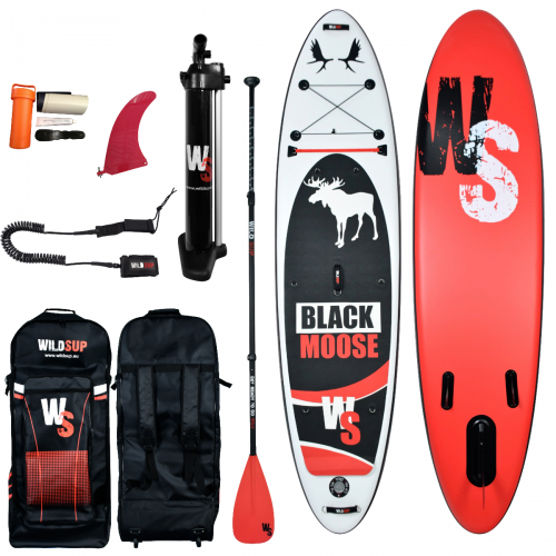 Inflatable SUP board WILDSUP BLACK MOOSE 10.6