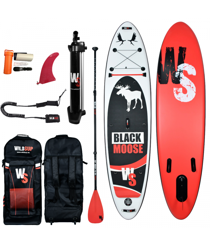 Inflatable SUP board WILDSUP BLACK MOOSE 10.6