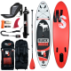 Pripučiama irklentė WILDSUP BLACK MOOSE 10.6