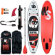 Pripučiama irklentė WILDSUP ROYAL PANDA 11.3