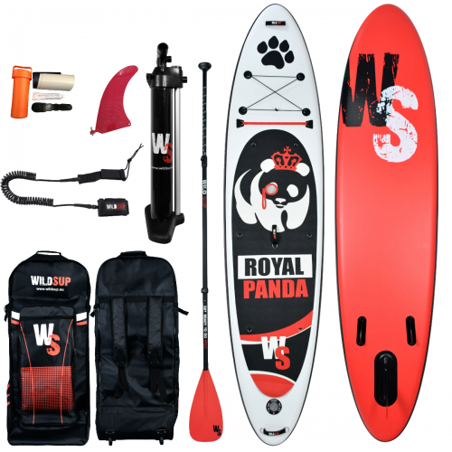 Inflatable stand-up board WILDSUP ROYAL PANDA 11.3