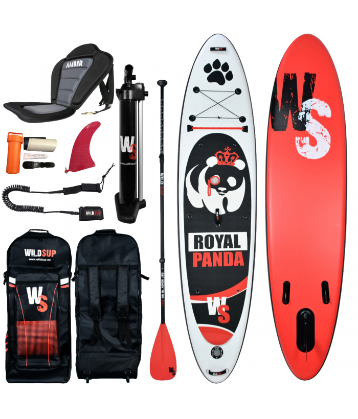 Pripučiama irklentė WILDSUP ROYAL PANDA 11.3 WS