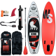 Pripučiama irklentė WILDSUP KING LION 11.5