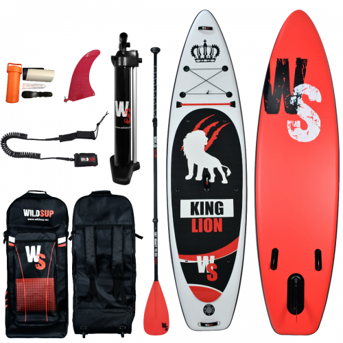 Inflatable SUP board WILDSUP KING LION 11.5