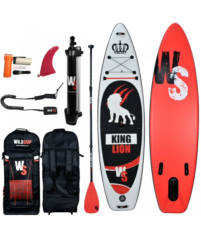Inflatable SUP board WILDSUP KING LION 11.5
