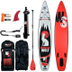 Pripučiama irklentė WILDSUP HOWLING WOLF 12.3